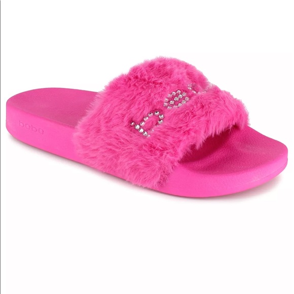 bebe Shoes - BEBE FURIOSA SLIDE SANDALS WOMENS SIZE 6